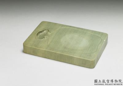 图片[2]-Songhua square inkstone, Qing dynasty, Qianlong reign (1736-1795)-China Archive